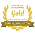 2019 Award - Best Wedding car hire Supplier 